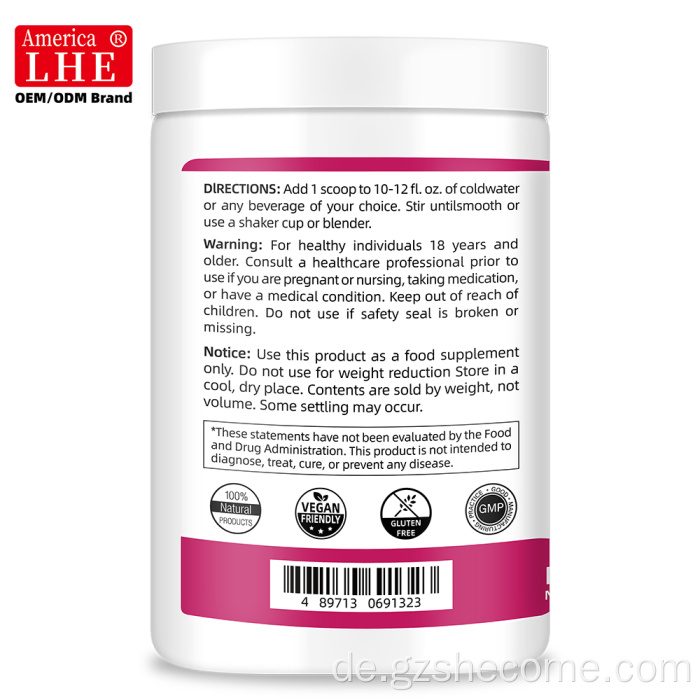 Bio-Grün-Probiotika-Pulver zur Immununterstützung